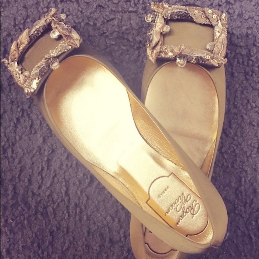 Roger vivier flats
